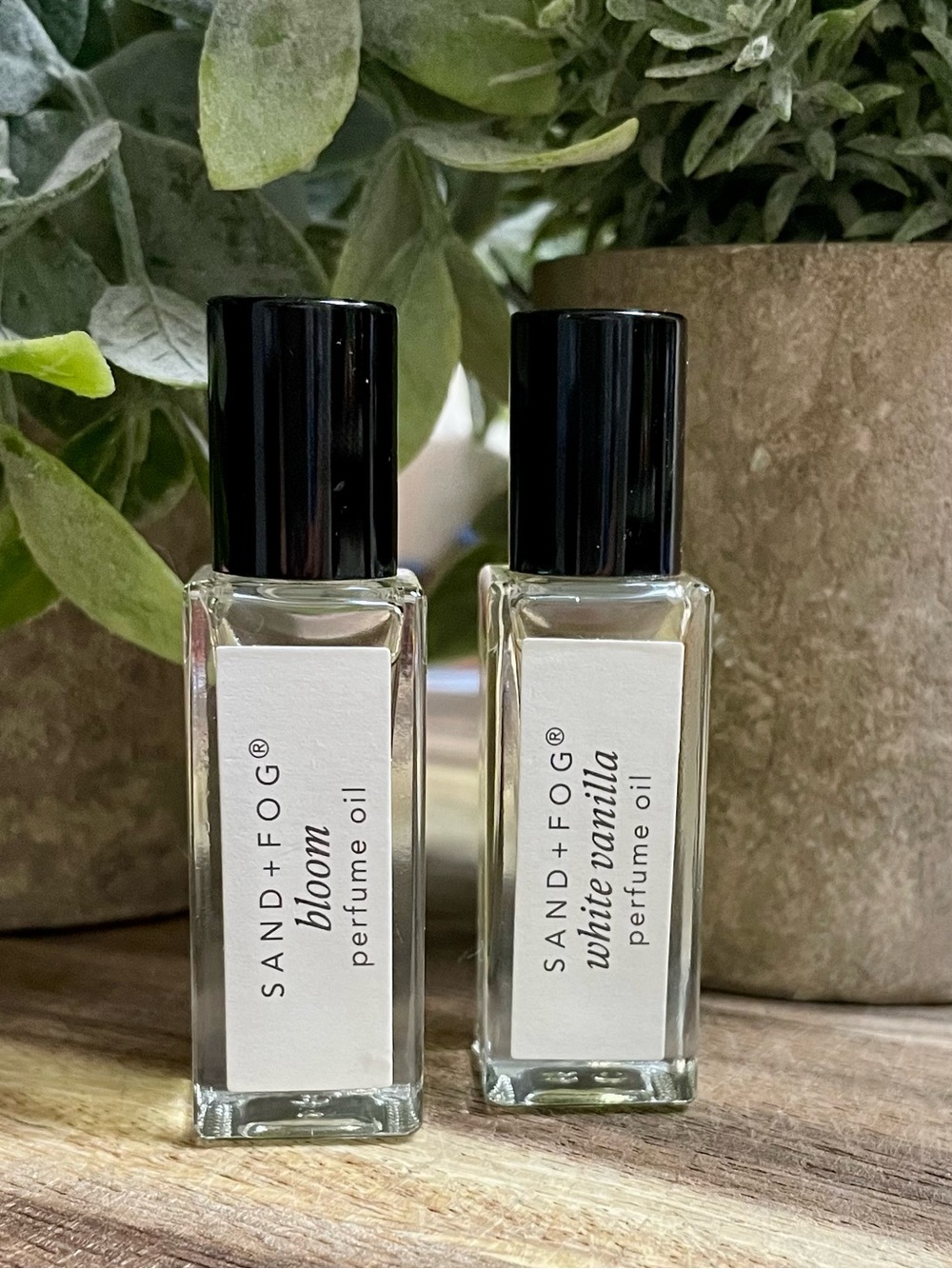 Sand + Fog Bloom & White Vanilla Set